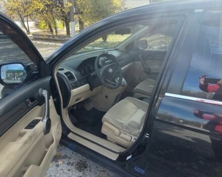 Черный Хонда СРВ, объемом двигателя 2.4 л и пробегом 240 тыс. км за 8900 $, фото 4 на Automoto.ua