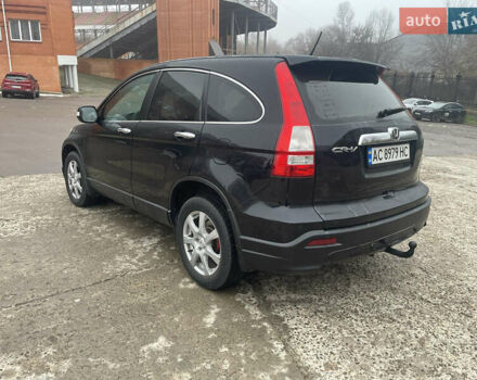 Черный Хонда СРВ, объемом двигателя 2.2 л и пробегом 288 тыс. км за 9700 $, фото 3 на Automoto.ua