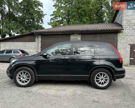 Черный Хонда СРВ, объемом двигателя 2 л и пробегом 247 тыс. км за 8900 $, фото 5 на Automoto.ua