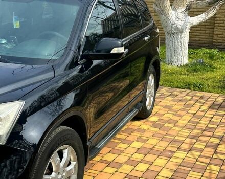 Черный Хонда СРВ, объемом двигателя 2 л и пробегом 286 тыс. км за 9000 $, фото 2 на Automoto.ua