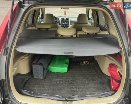 Черный Хонда СРВ, объемом двигателя 2.2 л и пробегом 288 тыс. км за 9700 $, фото 5 на Automoto.ua