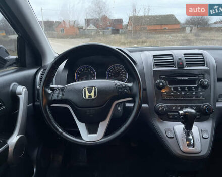 Чорний Хонда СРВ, об'ємом двигуна 2.35 л та пробігом 200 тис. км за 9800 $, фото 14 на Automoto.ua