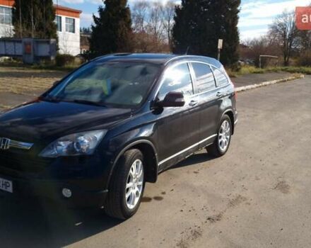 Черный Хонда СРВ, объемом двигателя 2.2 л и пробегом 310 тыс. км за 10950 $, фото 11 на Automoto.ua