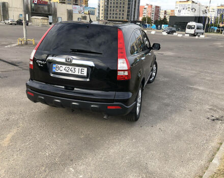 Черный Хонда СРВ, объемом двигателя 2.2 л и пробегом 297 тыс. км за 8999 $, фото 8 на Automoto.ua