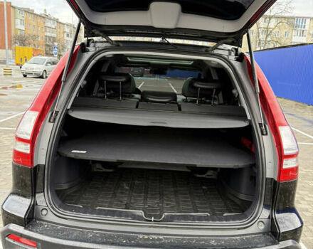 Черный Хонда СРВ, объемом двигателя 2.2 л и пробегом 257 тыс. км за 10400 $, фото 20 на Automoto.ua