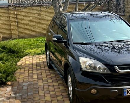 Черный Хонда СРВ, объемом двигателя 2 л и пробегом 286 тыс. км за 9000 $, фото 1 на Automoto.ua