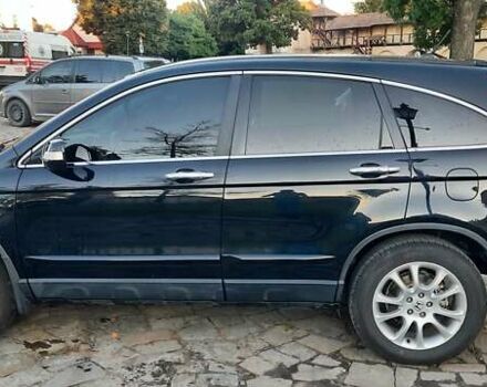 Черный Хонда СРВ, объемом двигателя 2.2 л и пробегом 272 тыс. км за 10700 $, фото 7 на Automoto.ua