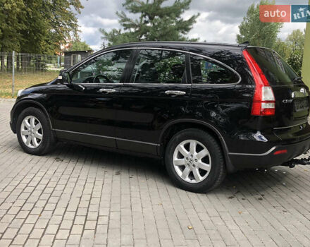 Черный Хонда СРВ, объемом двигателя 2.2 л и пробегом 273 тыс. км за 8950 $, фото 11 на Automoto.ua