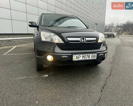 Чорний Хонда СРВ, об'ємом двигуна 2 л та пробігом 163 тис. км за 10700 $, фото 12 на Automoto.ua