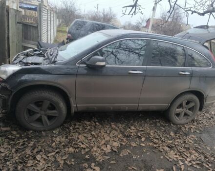 Черный Хонда СРВ, объемом двигателя 2.2 л и пробегом 230 тыс. км за 4700 $, фото 1 на Automoto.ua