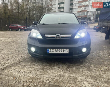 Черный Хонда СРВ, объемом двигателя 2.2 л и пробегом 288 тыс. км за 9700 $, фото 10 на Automoto.ua