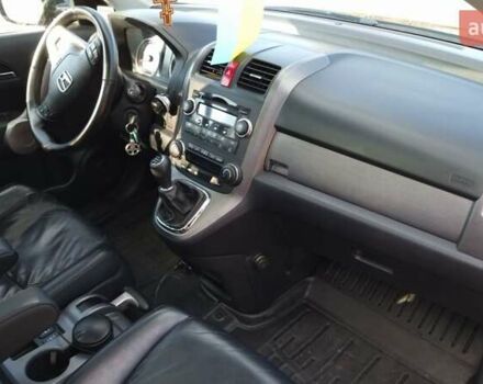 Черный Хонда СРВ, объемом двигателя 2.2 л и пробегом 310 тыс. км за 10950 $, фото 3 на Automoto.ua