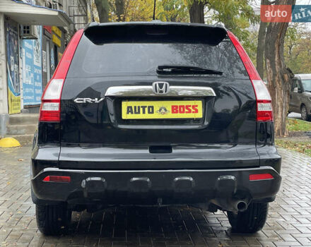 Черный Хонда СРВ, объемом двигателя 2.4 л и пробегом 254 тыс. км за 10500 $, фото 8 на Automoto.ua