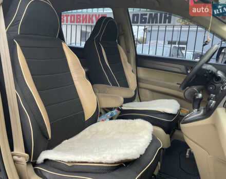 Черный Хонда СРВ, объемом двигателя 2.4 л и пробегом 254 тыс. км за 10500 $, фото 10 на Automoto.ua