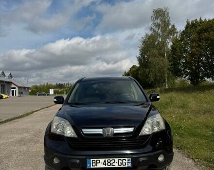 Черный Хонда СРВ, объемом двигателя 2.2 л и пробегом 268 тыс. км за 6835 $, фото 2 на Automoto.ua