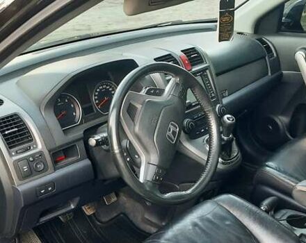 Черный Хонда СРВ, объемом двигателя 2.2 л и пробегом 272 тыс. км за 10700 $, фото 24 на Automoto.ua