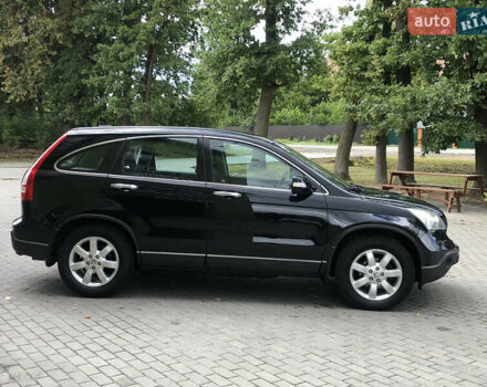 Черный Хонда СРВ, объемом двигателя 2.2 л и пробегом 273 тыс. км за 8950 $, фото 5 на Automoto.ua