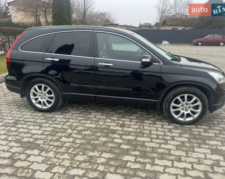 Черный Хонда СРВ, объемом двигателя 2.2 л и пробегом 185 тыс. км за 10600 $, фото 4 на Automoto.ua