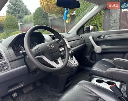 Черный Хонда СРВ, объемом двигателя 2.4 л и пробегом 183 тыс. км за 11500 $, фото 8 на Automoto.ua