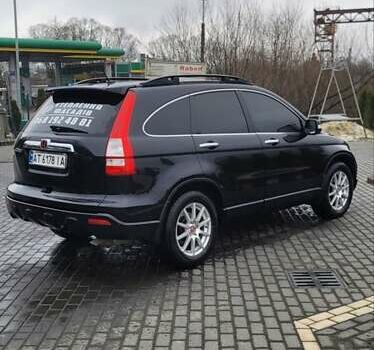 Чорний Хонда СРВ, об'ємом двигуна 2.2 л та пробігом 217 тис. км за 13200 $, фото 50 на Automoto.ua