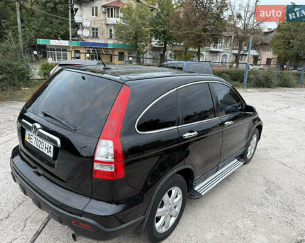 Черный Хонда СРВ, объемом двигателя 2.35 л и пробегом 124 тыс. км за 12000 $, фото 5 на Automoto.ua