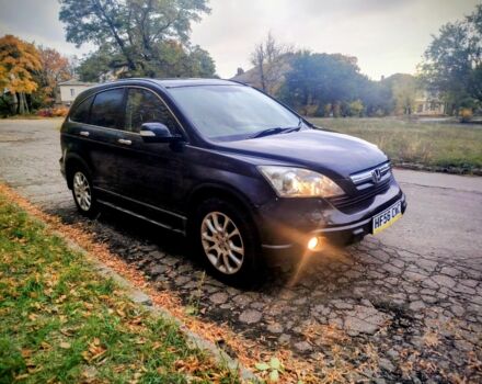 Хонда СРВ 2007 в Краматорске на Automoto.ua Черный Хонда СРВ, объемом двигателя 2.2 л и пробегом 179 тыс. км за 5044 $, фото 2 на Automoto.ua