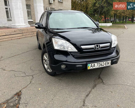 Черный Хонда СРВ, объемом двигателя 2.35 л и пробегом 245 тыс. км за 9700 $, фото 7 на Automoto.ua