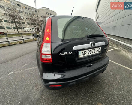 Чорний Хонда СРВ, об'ємом двигуна 2 л та пробігом 163 тис. км за 10700 $, фото 6 на Automoto.ua