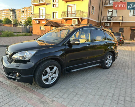 Черный Хонда СРВ, объемом двигателя 2 л и пробегом 251 тыс. км за 9500 $, фото 13 на Automoto.ua