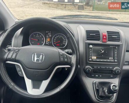 Черный Хонда СРВ, объемом двигателя 2.2 л и пробегом 185 тыс. км за 10600 $, фото 18 на Automoto.ua