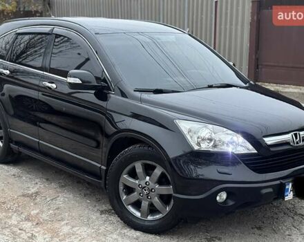 Чорний Хонда СРВ, об'ємом двигуна 2 л та пробігом 181 тис. км за 10500 $, фото 6 на Automoto.ua