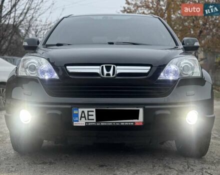 Черный Хонда СРВ, объемом двигателя 2 л и пробегом 181 тыс. км за 10900 $, фото 4 на Automoto.ua