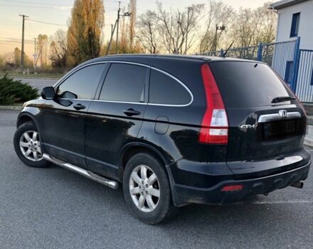 Черный Хонда СРВ, объемом двигателя 2.4 л и пробегом 174 тыс. км за 10200 $, фото 2 на Automoto.ua