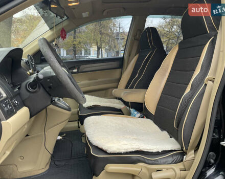 Черный Хонда СРВ, объемом двигателя 2.4 л и пробегом 254 тыс. км за 10500 $, фото 9 на Automoto.ua