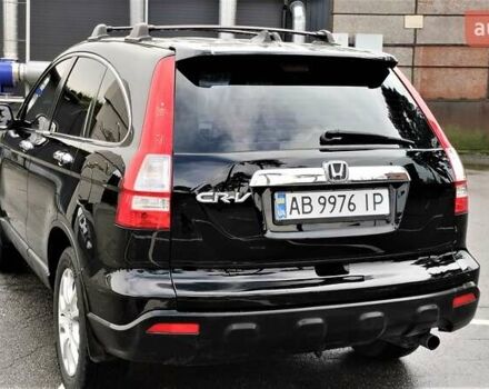 Черный Хонда СРВ, объемом двигателя 2 л и пробегом 241 тыс. км за 9950 $, фото 8 на Automoto.ua