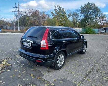 Хонда СРВ 2007 в Запорожье на Automoto.ua Черный Хонда СРВ, объемом двигателя 2.4 л и пробегом 240 тыс. км за 8900 $, фото 4 на Automoto.ua