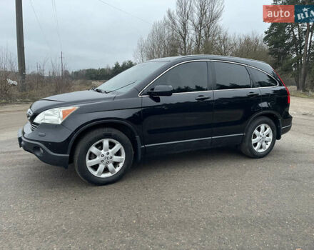 Чорний Хонда СРВ, об'ємом двигуна 2.35 л та пробігом 200 тис. км за 9800 $, фото 9 на Automoto.ua