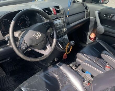 Черный Хонда СРВ, объемом двигателя 2.2 л и пробегом 320 тыс. км за 4600 $, фото 6 на Automoto.ua