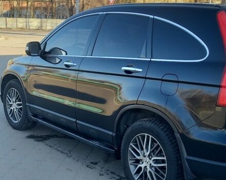 Черный Хонда СРВ, объемом двигателя 2.2 л и пробегом 280 тыс. км за 9500 $, фото 3 на Automoto.ua