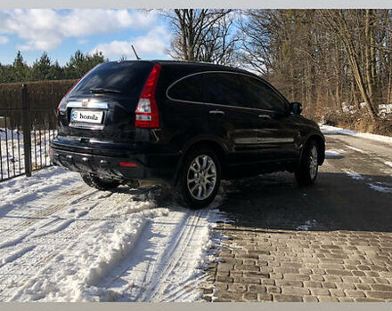 Черный Хонда СРВ, объемом двигателя 2.2 л и пробегом 297 тыс. км за 8999 $, фото 50 на Automoto.ua