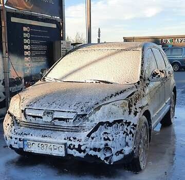 Черный Хонда СРВ, объемом двигателя 2.2 л и пробегом 272 тыс. км за 10700 $, фото 32 на Automoto.ua