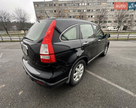 Чорний Хонда СРВ, об'ємом двигуна 2 л та пробігом 163 тис. км за 10700 $, фото 5 на Automoto.ua