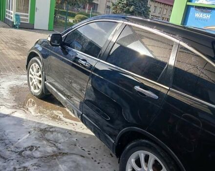 Черный Хонда СРВ, объемом двигателя 2.2 л и пробегом 258 тыс. км за 9990 $, фото 13 на Automoto.ua