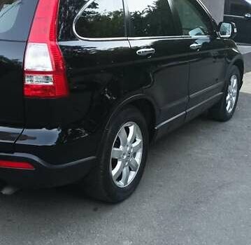 Черный Хонда СРВ, объемом двигателя 2.2 л и пробегом 285 тыс. км за 9800 $, фото 4 на Automoto.ua