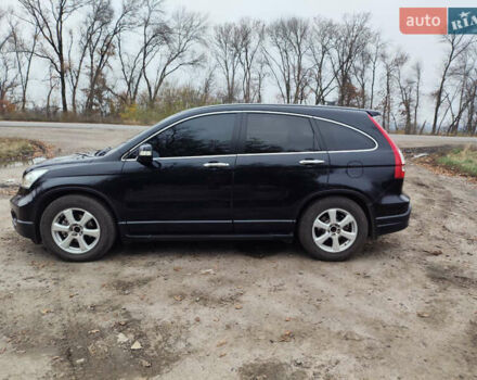 Чорний Хонда СРВ, об'ємом двигуна 2 л та пробігом 276 тис. км за 10300 $, фото 1 на Automoto.ua