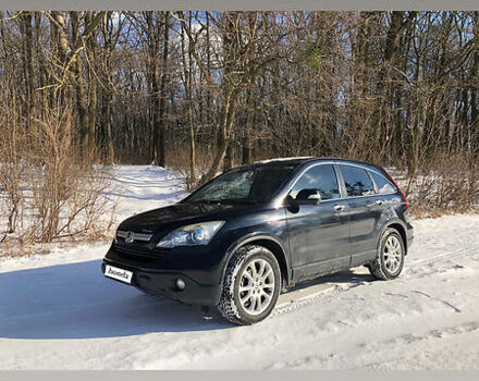 Черный Хонда СРВ, объемом двигателя 2.2 л и пробегом 297 тыс. км за 8999 $, фото 52 на Automoto.ua