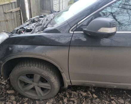 Черный Хонда СРВ, объемом двигателя 2.2 л и пробегом 230 тыс. км за 4700 $, фото 3 на Automoto.ua