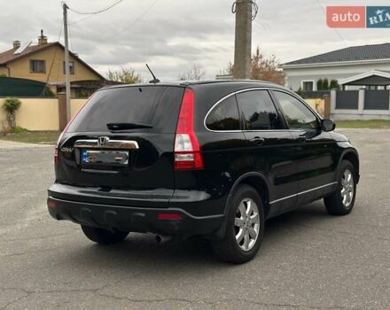 Черный Хонда СРВ, объемом двигателя 2.4 л и пробегом 183 тыс. км за 11500 $, фото 3 на Automoto.ua