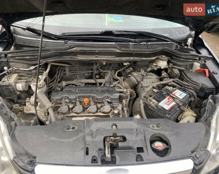 Черный Хонда СРВ, объемом двигателя 2 л и пробегом 251 тыс. км за 9500 $, фото 11 на Automoto.ua