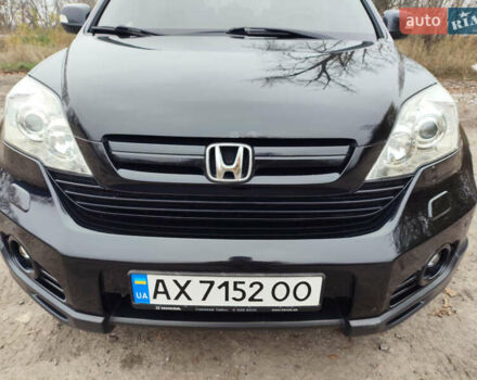 Чорний Хонда СРВ, об'ємом двигуна 2 л та пробігом 276 тис. км за 10300 $, фото 7 на Automoto.ua